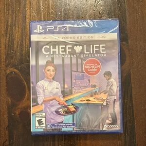 Chef Life: A Restaurant Simulator PS4 Game